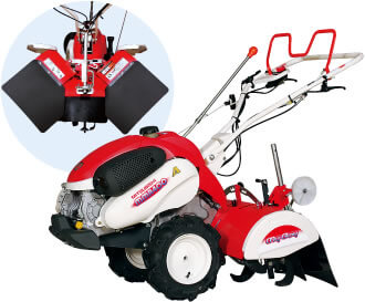 コンセプト｜Minnie Tiller MMR400A/MMR600A｜ミニ耕うん機｜製品情報