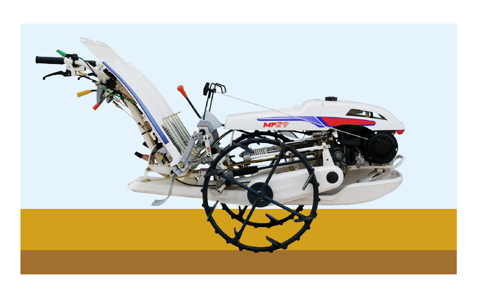 Rice transplanter MP29E/49E｜田植機｜製品情報｜製品紹介｜三菱