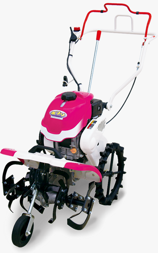 コンセプト｜Minnie Tiller ポプリ｜ミニ耕うん機｜製品情報｜製品紹介