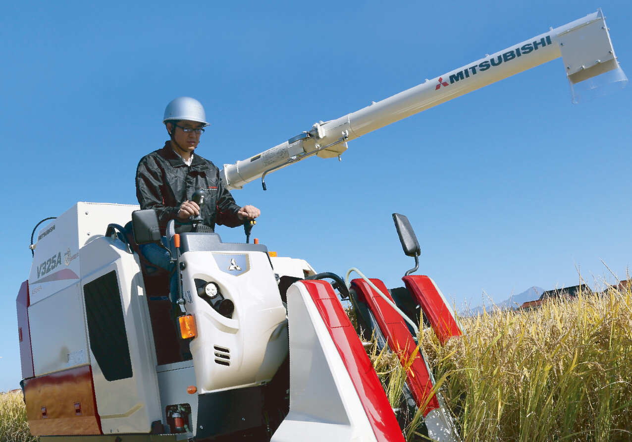 三菱マヒンドラ農機