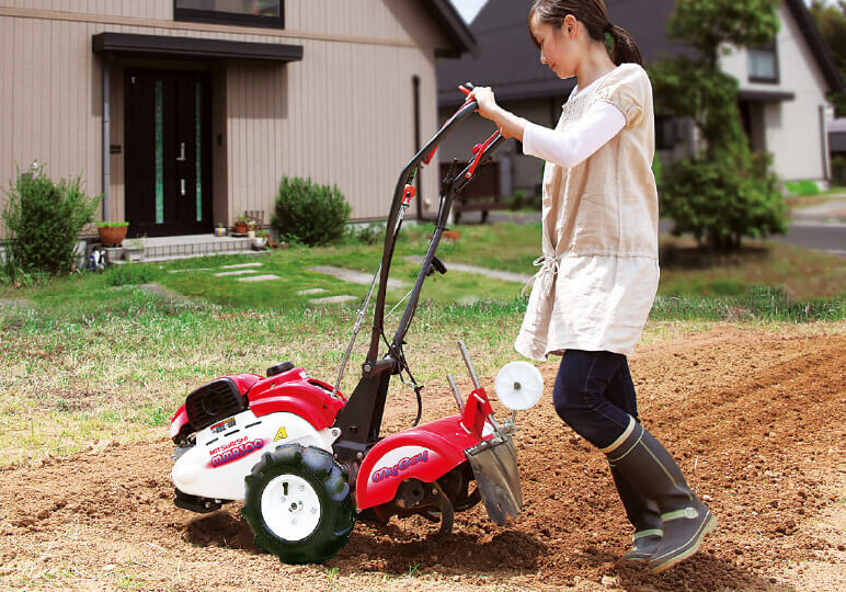 手作り菜園｜三菱マヒンドラ農機