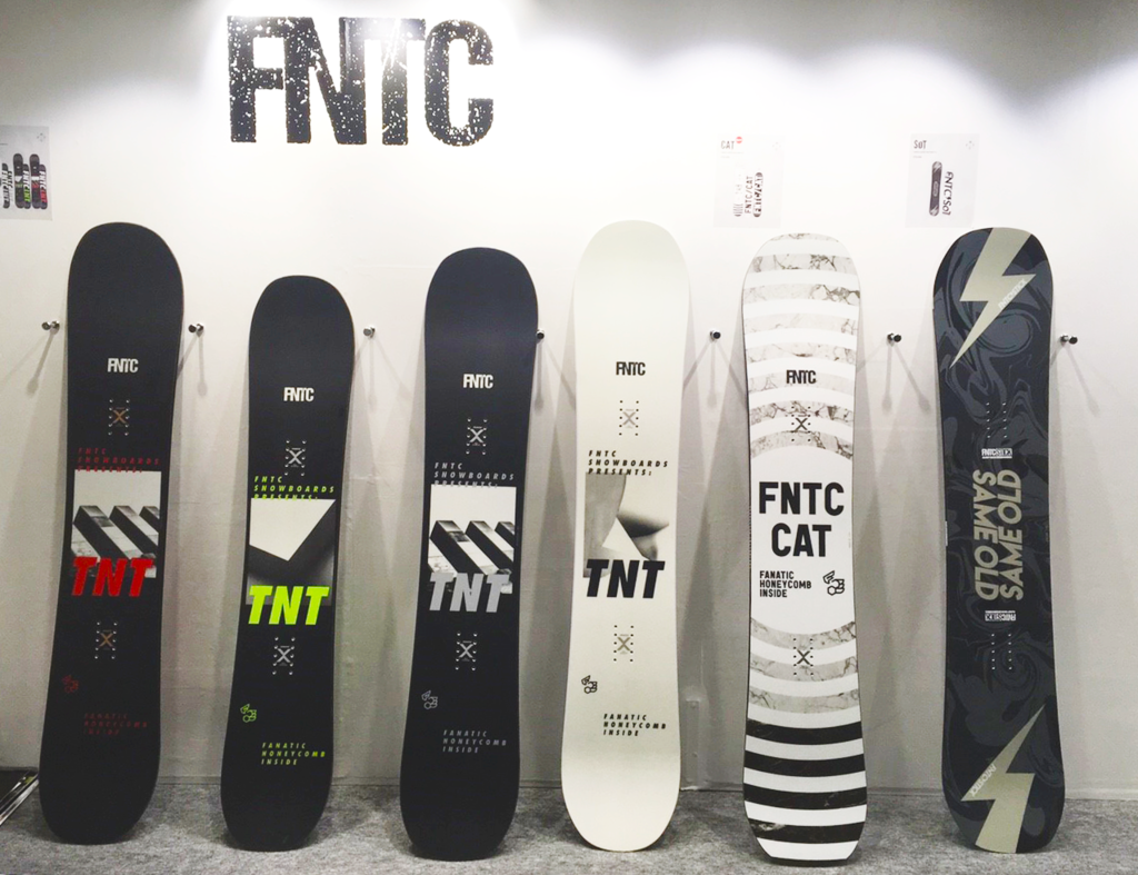 FNTCのグラトリ板紹介！来期はCATが大暴れ【19-20モデルレポート