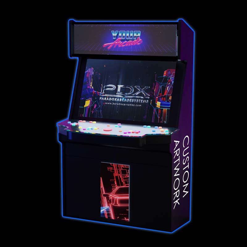 Paradox Arcades FTL Colossus Arcade Cabinet — Mancave Empire