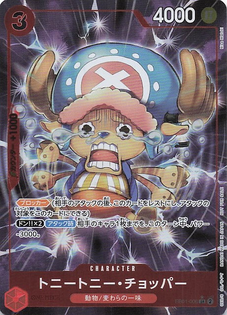 パラレル 始めようキャンペーン プロモ】トニートニー・チョッパー