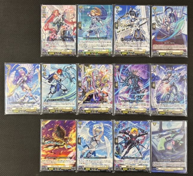 ヴァンガード 冥淵葬空 ケテルサンクチュアリ RRR/RR/R/C セット