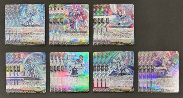 ヴァンガード 幻真星戦 ケテルサンクチュアリ RRR/RR/R/C セット