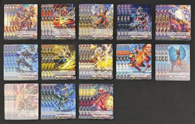 ヴァンガード 幻真星戦 ドラゴンエンパイア RRR/RR/R/C セット