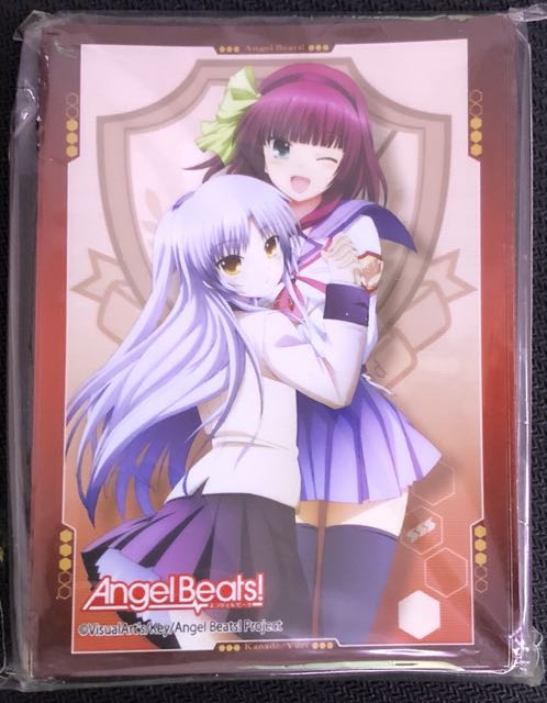 Angel Beats! ゆり&かなで」スリーブ - マナソース