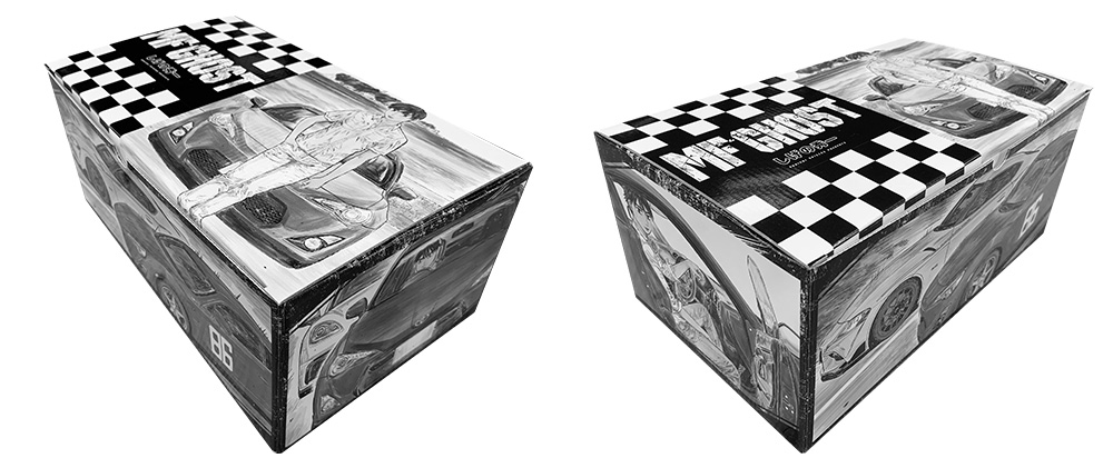 ◇特典あり◇MFゴースト & 新装版 頭文字D イニシャルD (全47冊)+