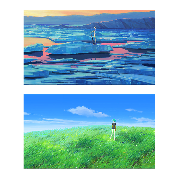 TVアニメ「宝石の国」コンセプトアート集 [Artbook] Concept Art from