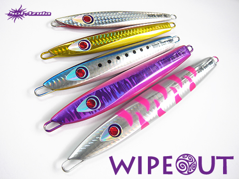 マングローブスタジオ　ワイプアウト　ショート　80〜130g 太刀魚メタルジグ Mangrove Studio > WipeOut (short)