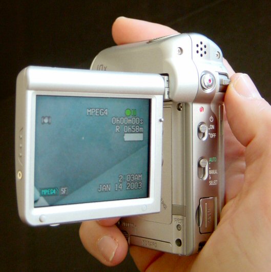 Panasonic D-snap SD Video Camera