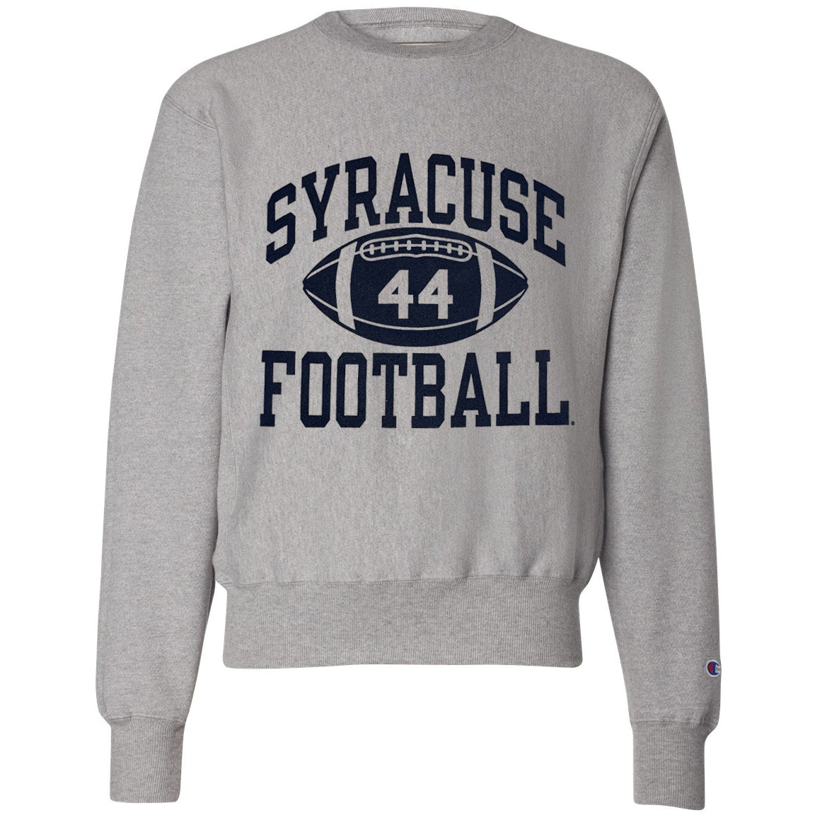 Champion 1 Color Heavyweight Reverse Weave Football Crew Neck