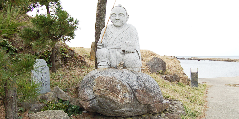 浦島太郎伝説｜万助楼は京丹後網野の浦島太郎伝説ゆかりの宿です