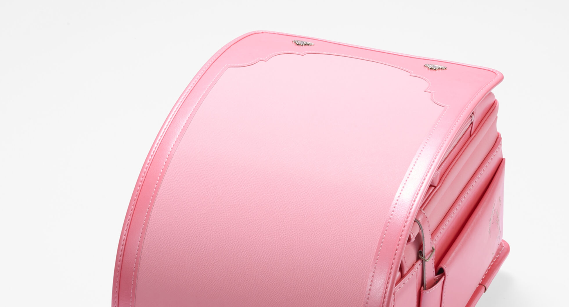 グレイスティアラ パール系人工皮革 パールピンクベージュ|2027年度 萬勇鞄