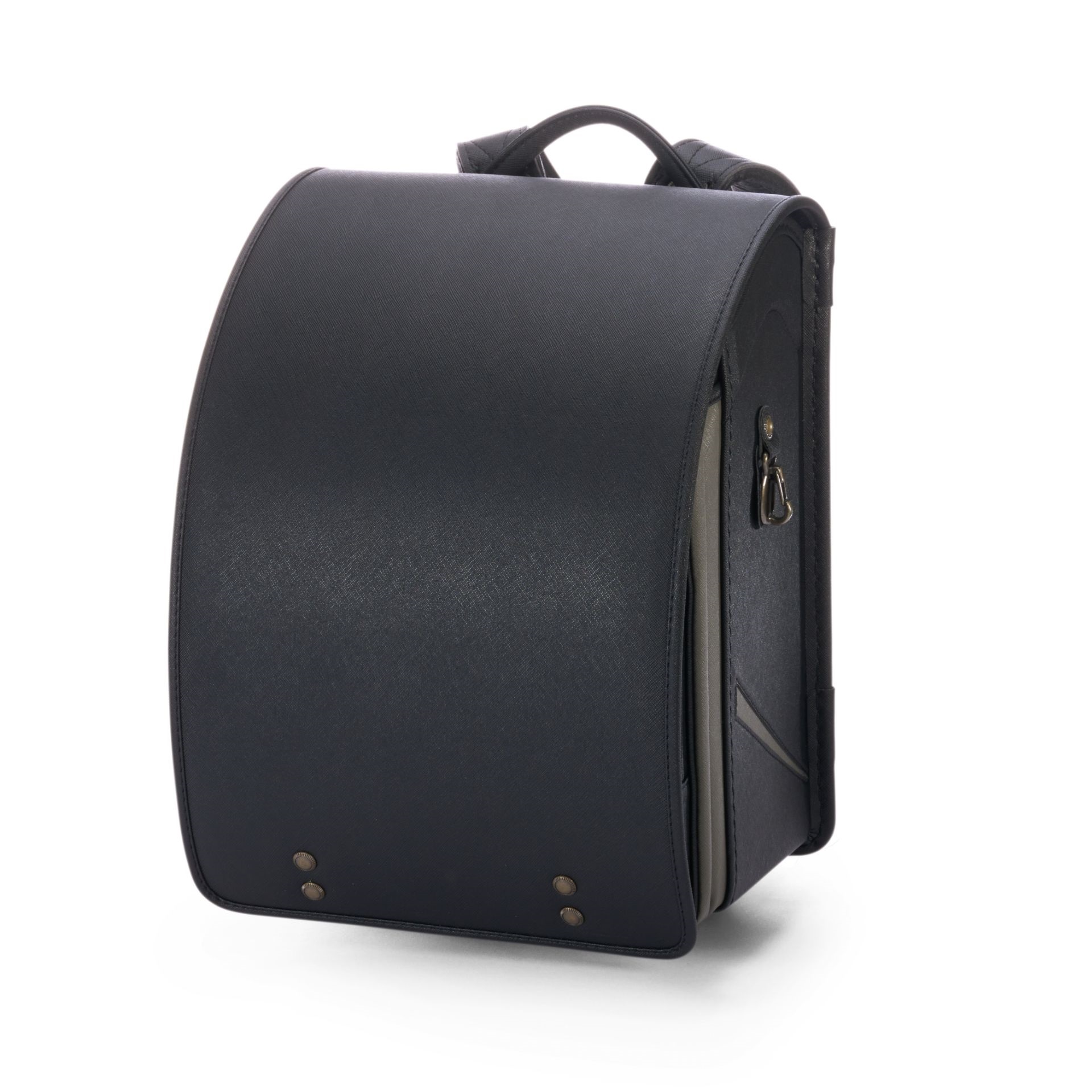 レクト 人工皮革157シボ 157ブラック×モスグレイ|2027年度 萬勇鞄