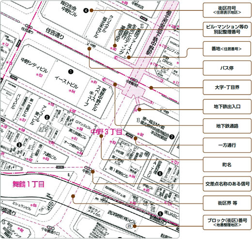 ゼンリン 住宅地図 B4判 / 住宅地図 / 地図のご購入は「地図の専門店