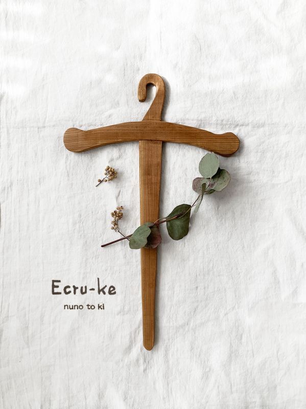 北欧 アンティーク木製クロスハンガー cross and border-アンティーク