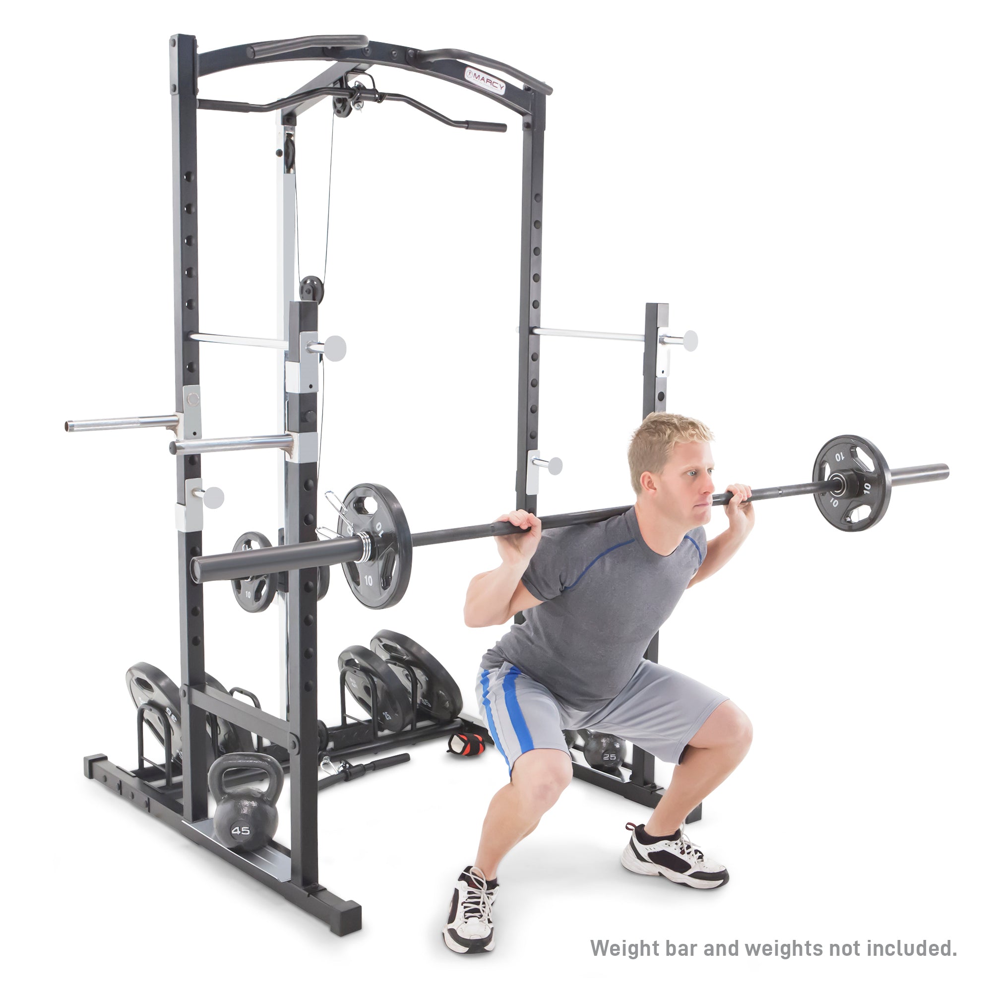 Marcy Power Cage Home Gym | MWM-7041