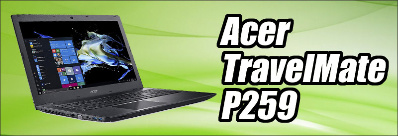 Acer TravelMate P259-G2-M 15.6 ノートPC