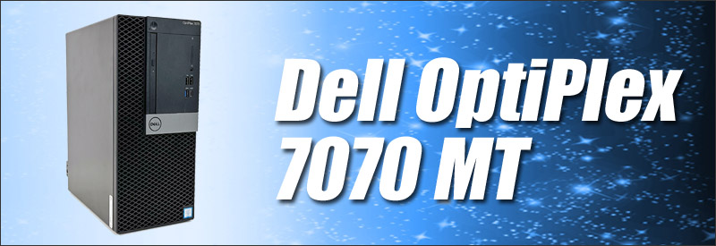 Windows11-Proセットアップ済み Dell OptiPlex 7070 MT 通販 中古