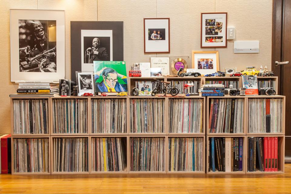 BLCを組み合わせたアナログレコードの収納 – BLC収納ボックス / BLC