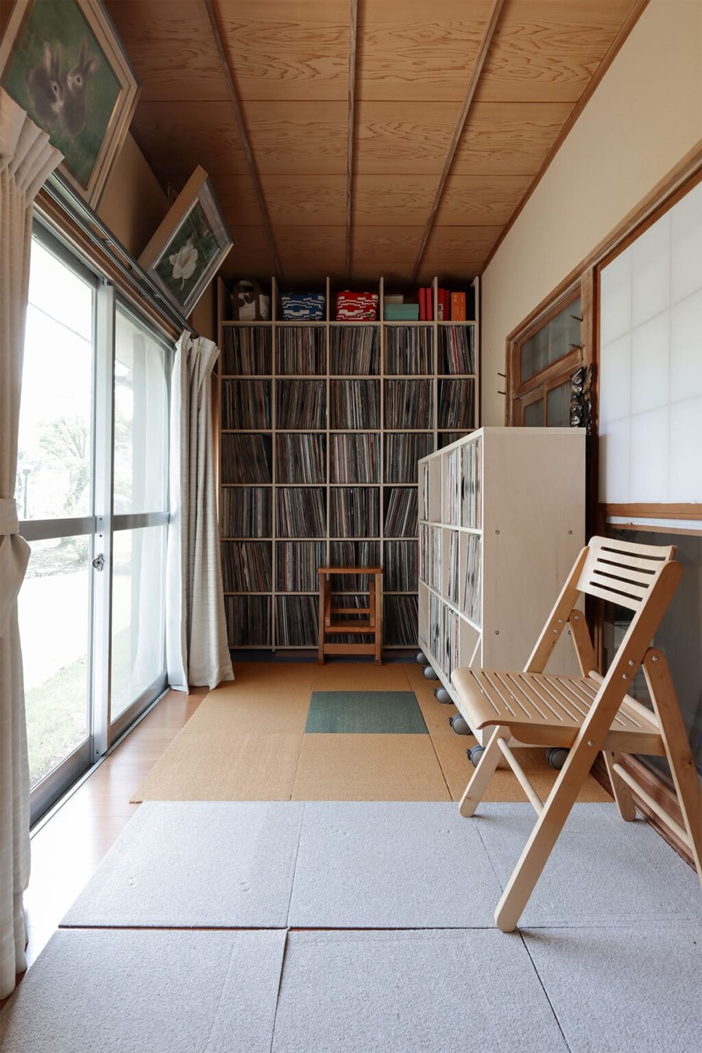 レコード収納 – マルゲリータ使用事例