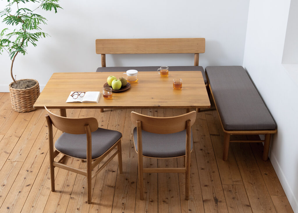 おしゃれなローテーブルをご紹介 リビング・ダイニングの4人用・6人用