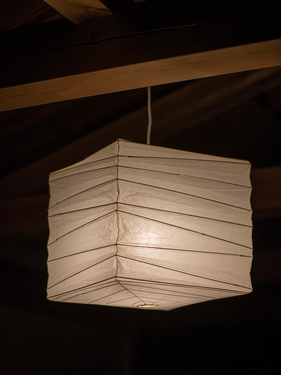 AKARI ペンダントシェード 45X（シェードのみ）|イサムノグチの照明