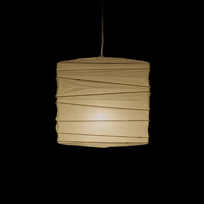 AKARI ペンダントシェード 21A（シェードのみ）|イサムノグチの照明