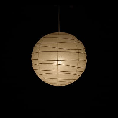 AKARI ペンダントシェード 45A（シェードのみ）|イサムノグチの照明