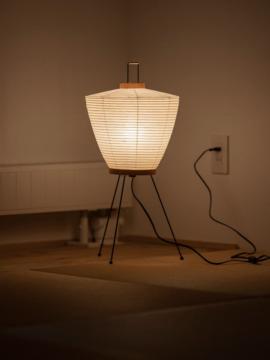 AKARI スタンドライト 5A 初期モデル|イサムノグチの照明 AKARI