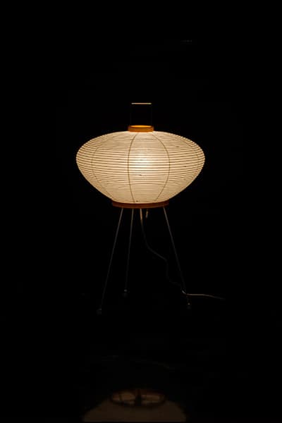AKARI スタンドライト 14A 初期モデル|イサムノグチの照明 AKARI