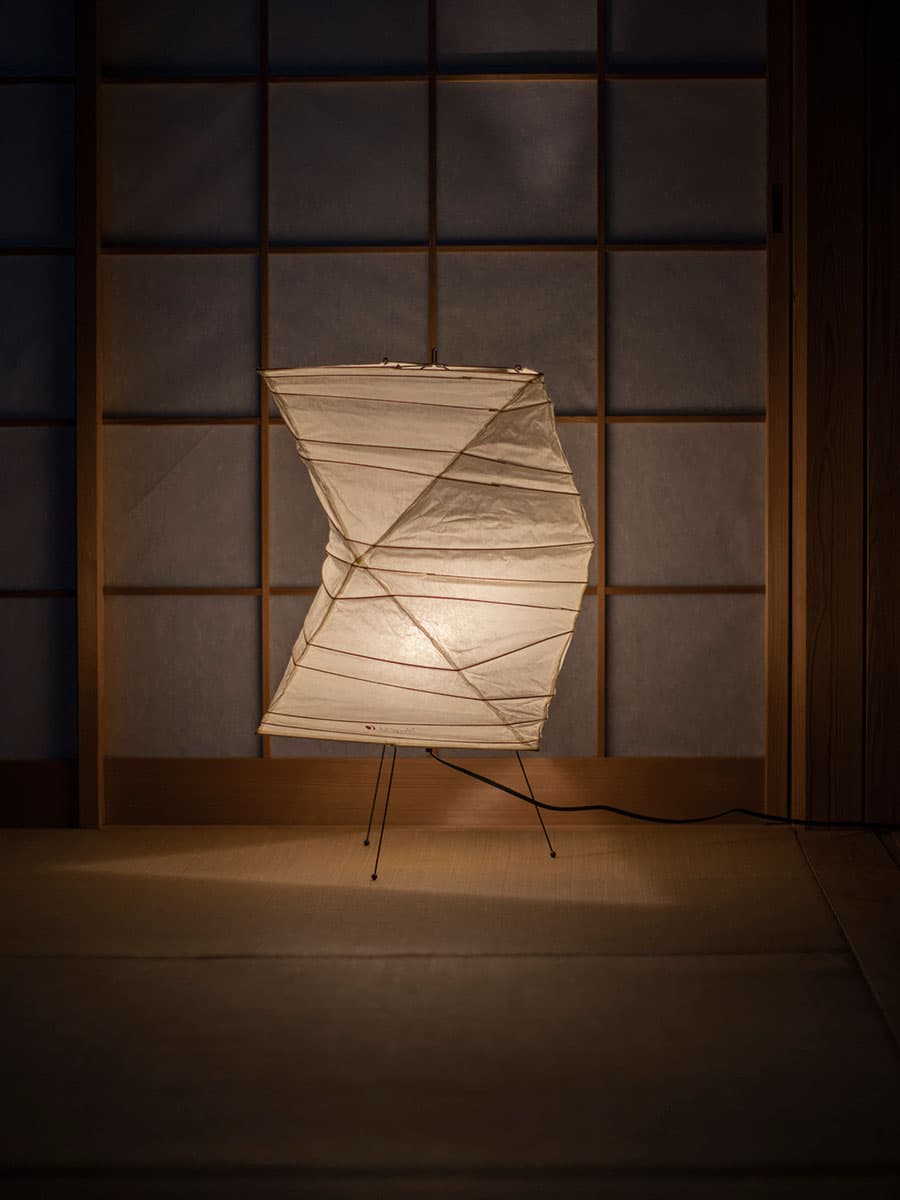 AKARI スタンドライト 26N|イサムノグチの照明 AKARI（あかり）の通販