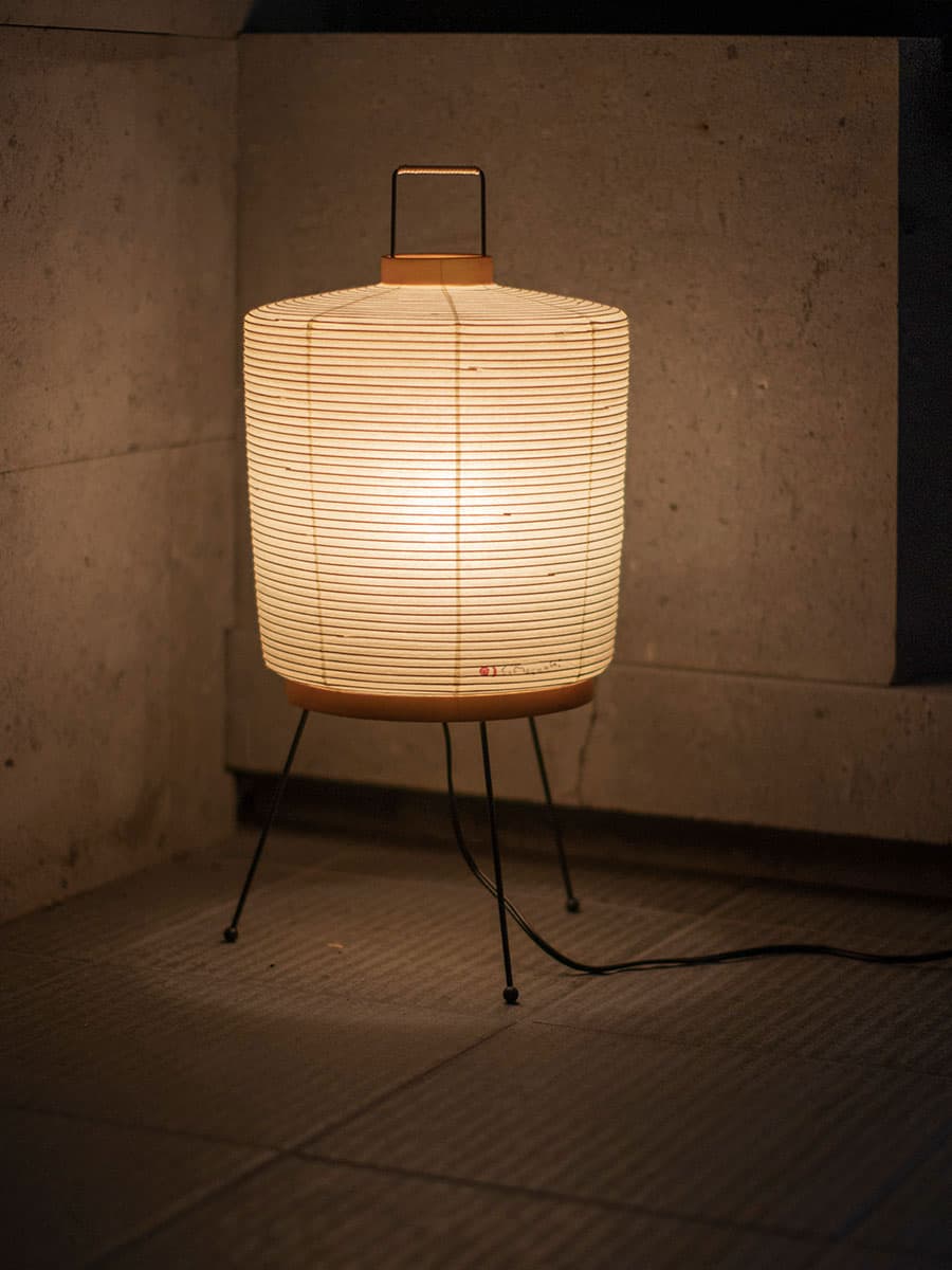 AKARI スタンドライト 2A 初期モデル|イサムノグチの照明 AKARI