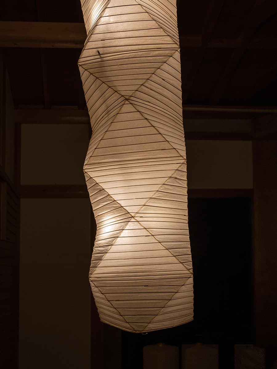 AKARI ペンダントシェード 35N（取り替え用シェード）|イサムノグチの