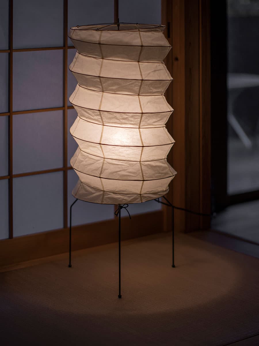 UF4 31N 廃盤品 イサムノグチ アカリ フロアスタンド 円筒形 AKARI