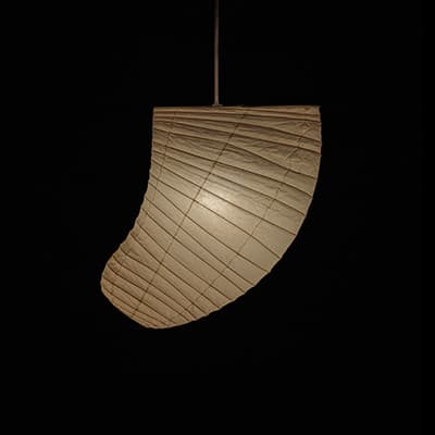 AKARI ペンダントシェード 45A（シェードのみ）|イサムノグチの照明