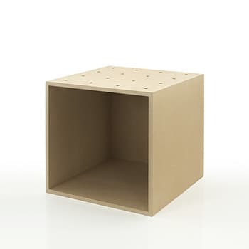 LPレコード収納ボックス BLC-12|収納ボックスの通販ならマルゲリータ