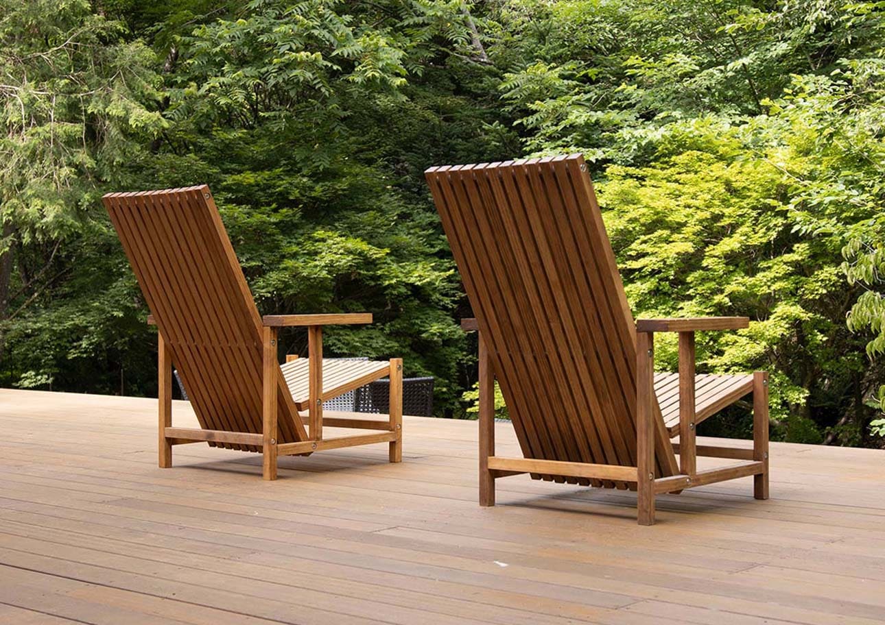 木製のデッキチェア5選！ガーデンファニチャーにおすすめの商品もご