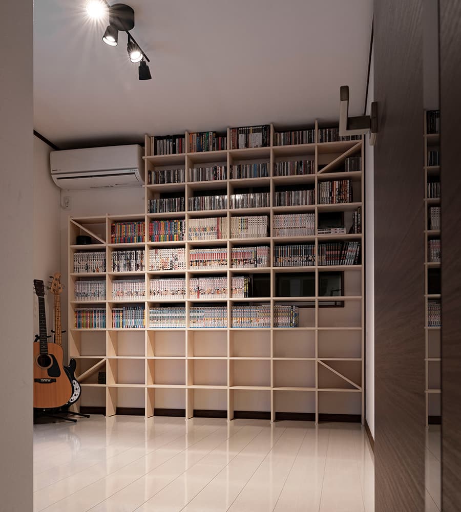 漫画本棚 コミック収納|本棚の通販はマルゲリータ