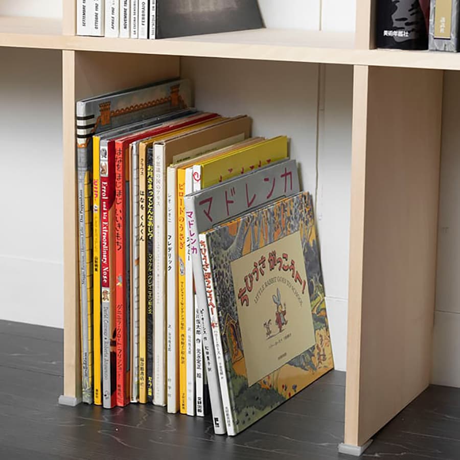 オープン棚 壁面本棚|本棚の通販はマルゲリータ