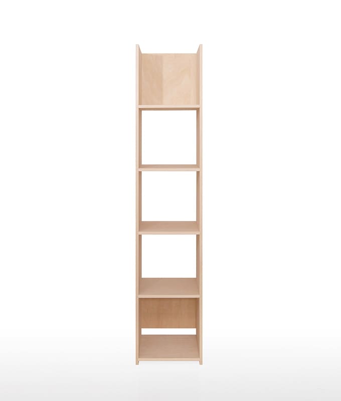 タワー型本棚 スリム本棚|本棚の通販はマルゲリータ