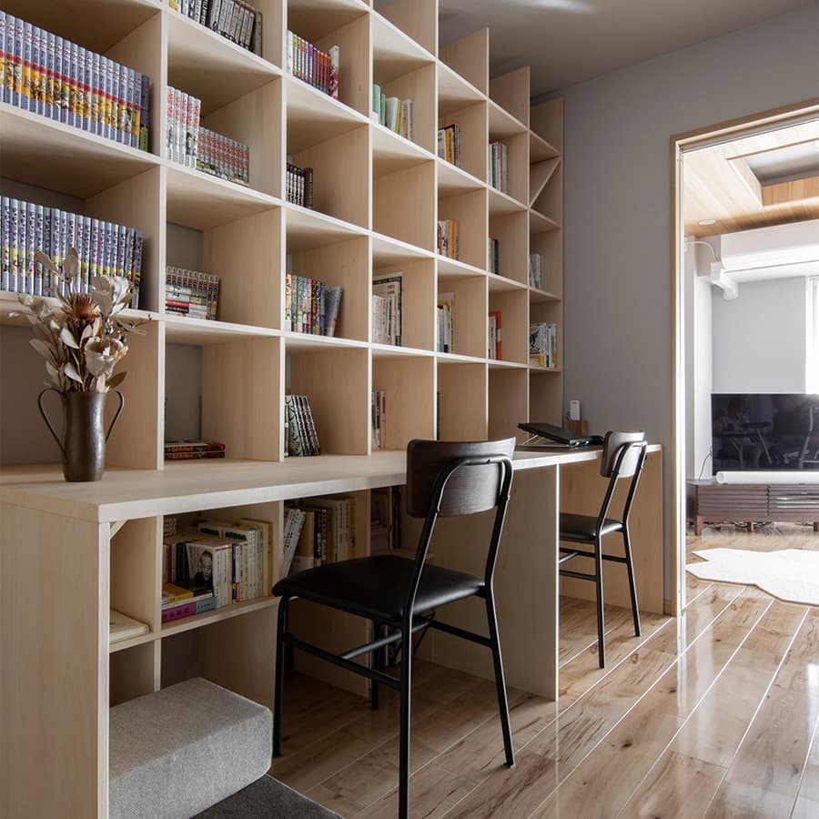 本棚 大型本（美術書 画集）を収納できる壁面本棚|本棚の通販は