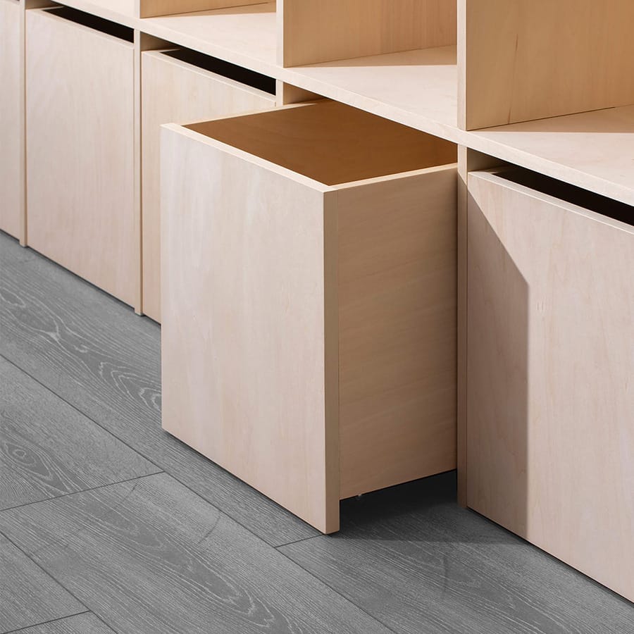 壁一面の本棚 奥行350mm（最下段なし）縦7コマ×横5コマ|Shelfシリーズ