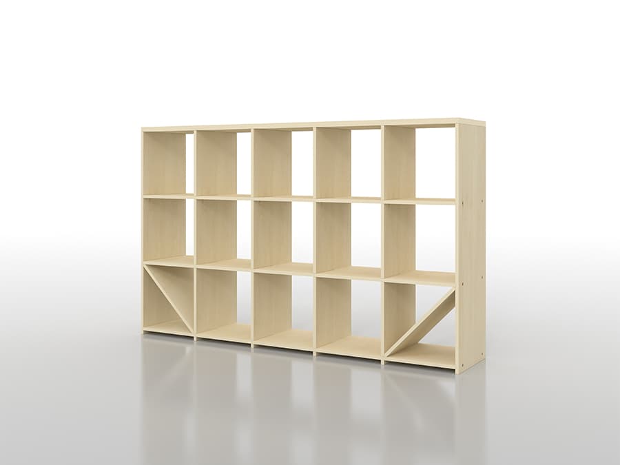 本棚 横長|本棚の通販はマルゲリータ