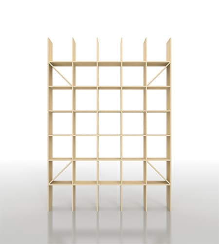 本棚 大型本を収納できる大容量本棚|本棚の通販はマルゲリータ