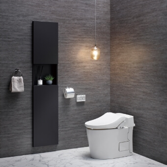 ニッチ収納 埋込収納棚トイレ収納 18色対応 幅37.5cm 高さ175cm MA