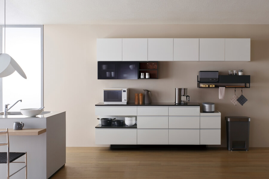 KITCHEN 食器棚 / 吊戸棚 / カウンター | 商品紹介 | MARGIN