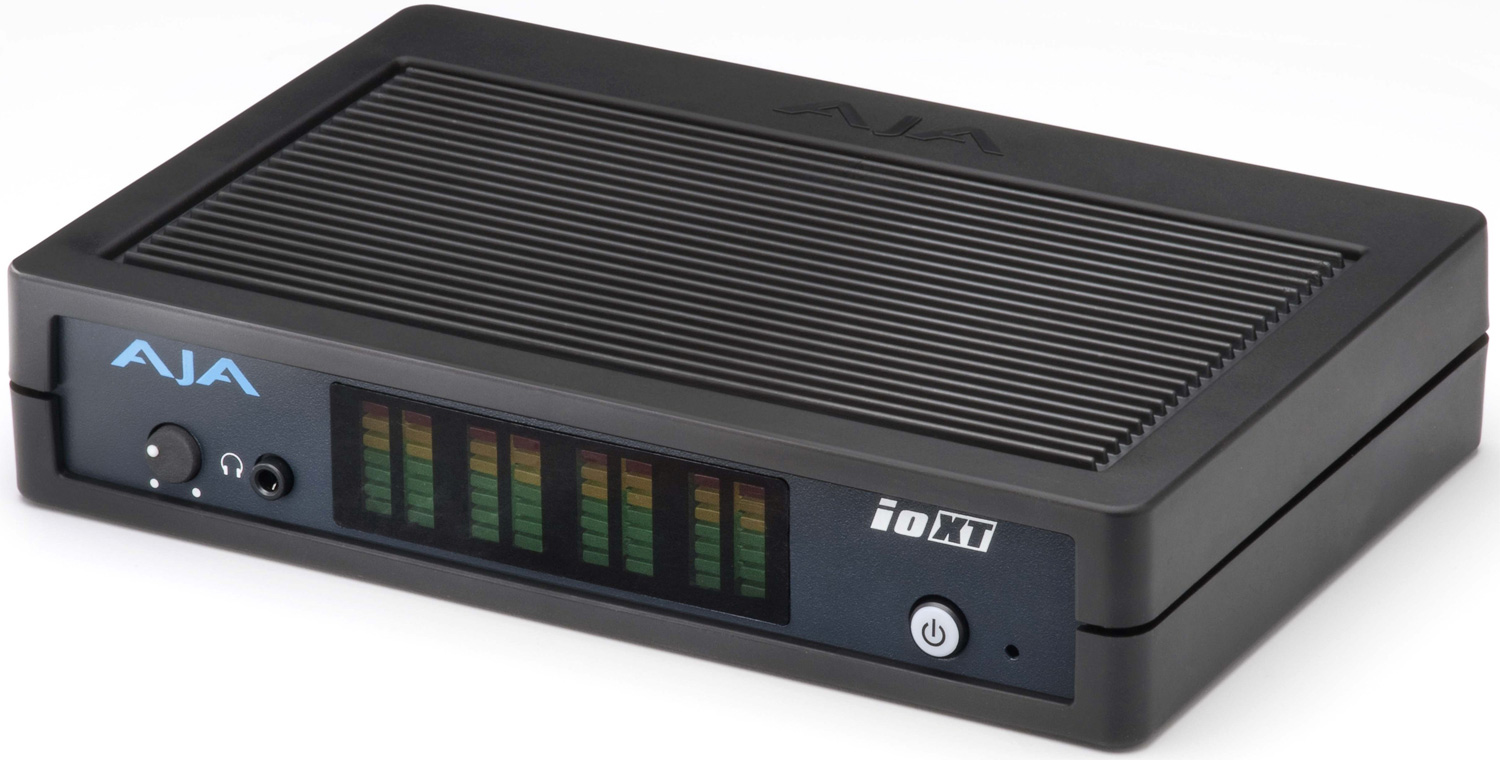 AJA Io XT Professional Thunderbolt I/O Capture and Playback